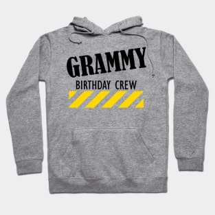 Grammy Birthday Crew Hoodie